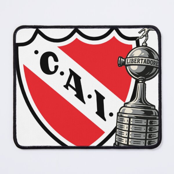 Item preview, Independiente de Avellaneda with the Copa Libertadores de América designed and sold by Jonaplazas.