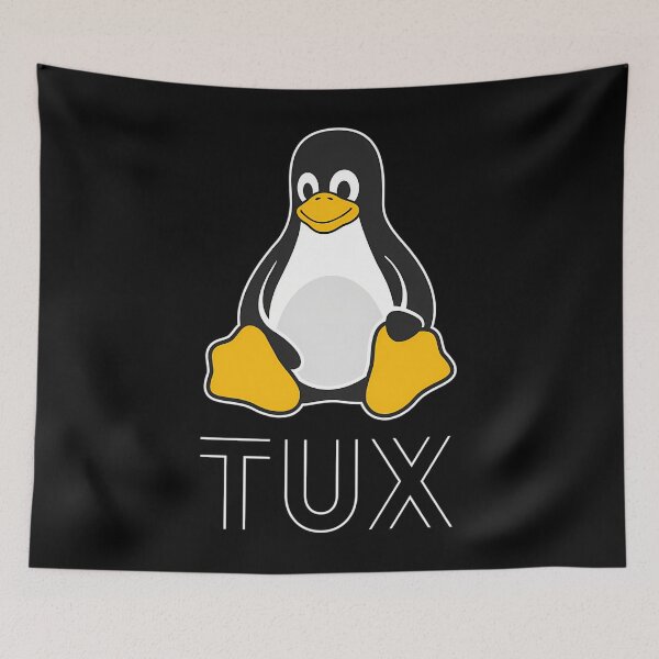 Item preview, Tux Linux designed and sold by LavernVon.