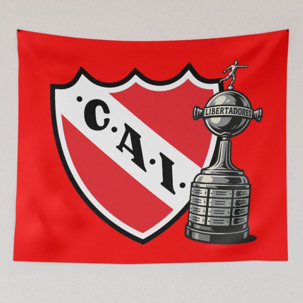 Item preview, Independiente de Avellaneda with the Copa Libertadores de América designed and sold by Jonaplazas.
