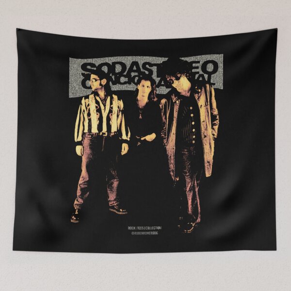 Item preview, Soda Stereo Cancion Animal designed and sold by dayf.