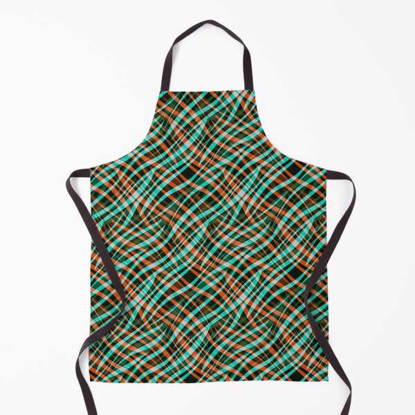 Item preview, Brown blue multicolored abstract tiger print designed and sold by fuzzyfox.