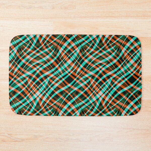 Item preview, Brown blue multicolored abstract tiger print designed and sold by fuzzyfox.
