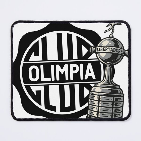 Item preview, Olimpia Club of Paraguay with the Libertadores de America Cup designed and sold by Jonaplazas.