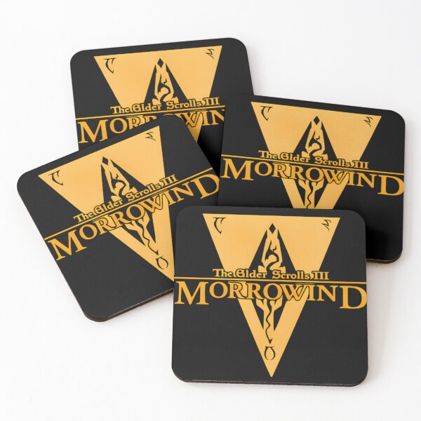 Item preview, Morrowind Logo designed and sold by LavernVon.