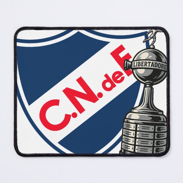 Item preview, Club Nacional de Football of Uruguay with the Copa Libertadores de America designed and sold by Jonaplazas.