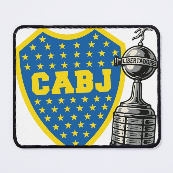 Item preview, Boca Juniors with the Copa Libertadores de America designed and sold by Jonaplazas.