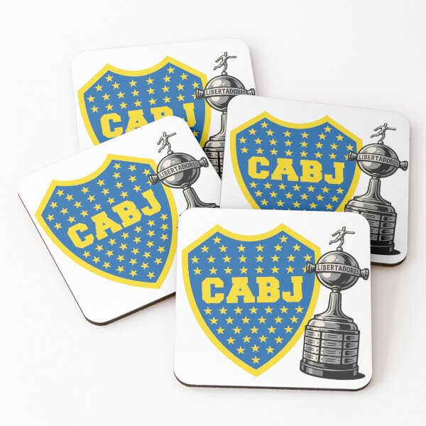 Item preview, Boca Juniors with the Copa Libertadores de America designed and sold by Jonaplazas.