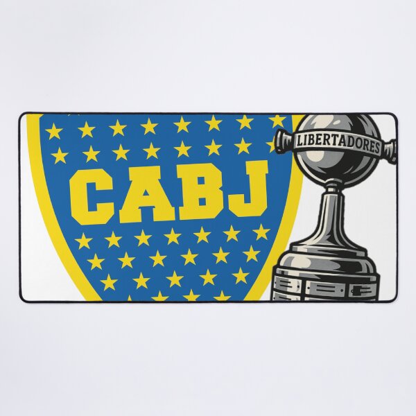 Item preview, Boca Juniors with the Copa Libertadores de America designed and sold by Jonaplazas.
