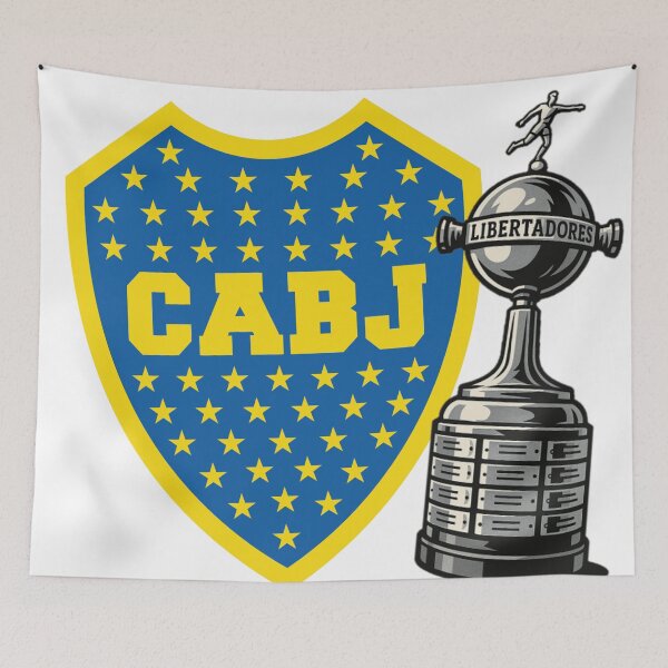Item preview, Boca Juniors with the Copa Libertadores de America designed and sold by Jonaplazas.