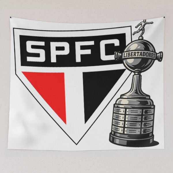 Item preview, São Paulo, Brazil, with the Libertadores Cup of America designed and sold by Jonaplazas.