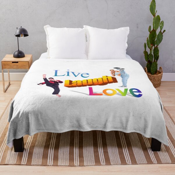 Item preview, Live Laugh Love - 90's 2000's Y2k Cool Karate Positive Message  designed and sold by blueversion.