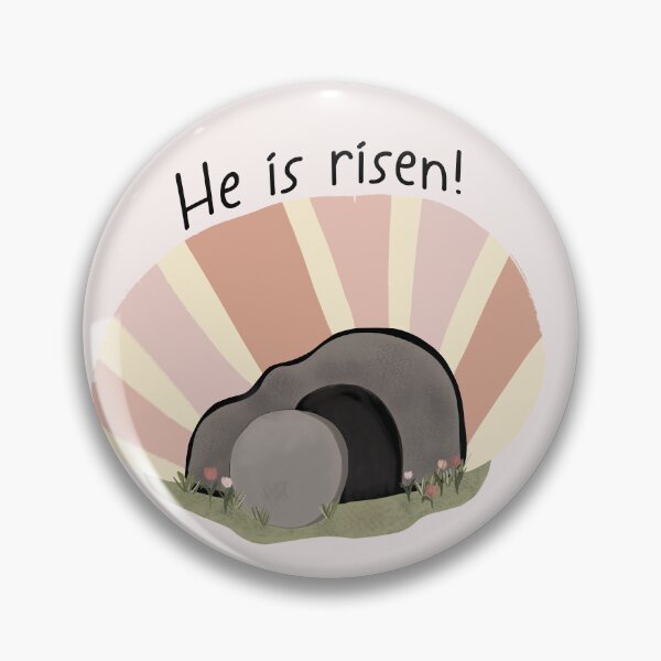 Item preview, He is Risen! - Easter Wall Art Sticker designed and sold by Willow & Grace Designs.