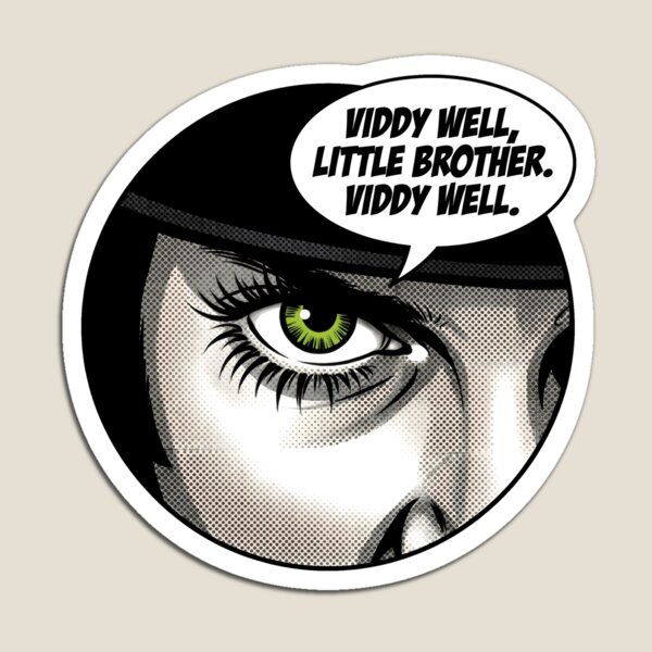 Item preview, A Clockwork Orange Alex DeLarge - Noir Version  designed and sold by THELOREAN.