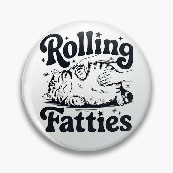 Item preview, Rolling Fatties University Vintage T-Shirt designed and sold by H3ll-Ash-Studio.