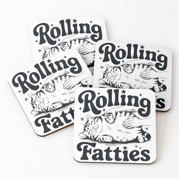 Item preview, Rolling Fatties University Vintage T-Shirt designed and sold by H3ll-Ash-Studio.
