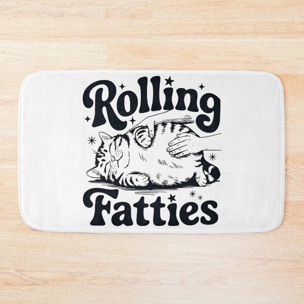 Item preview, Rolling Fatties University Vintage T-Shirt designed and sold by H3ll-Ash-Studio.