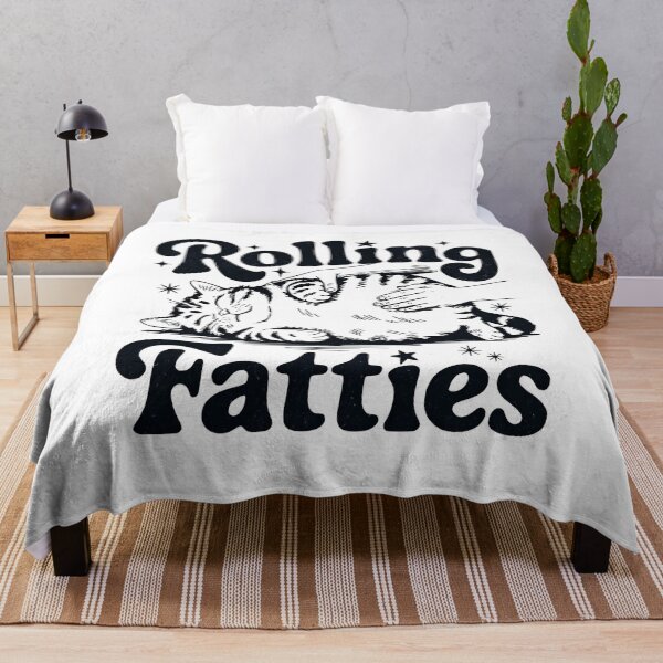 Item preview, Rolling Fatties University Vintage T-Shirt designed and sold by H3ll-Ash-Studio.