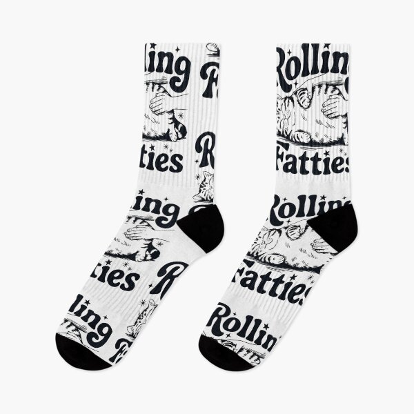 Item preview, Rolling Fatties University Vintage T-Shirt designed and sold by H3ll-Ash-Studio.