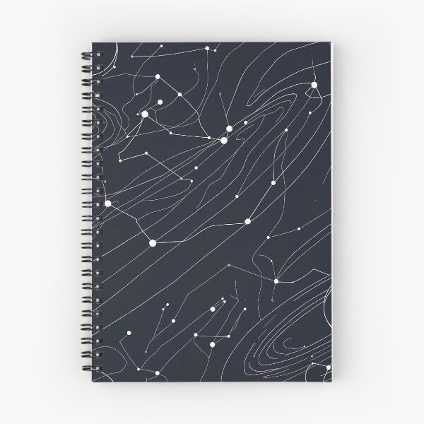 Item preview, Minimalist Cosmic Constellation Pattern - Espace Abstrait designed and sold by ViralVibeLab.