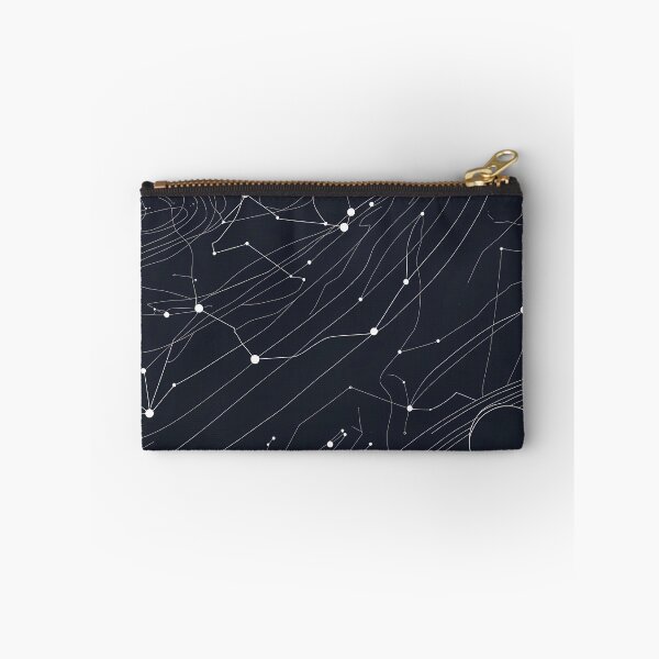 Item preview, Minimalist Cosmic Constellation Pattern - Espace Abstrait designed and sold by ViralVibeLab.
