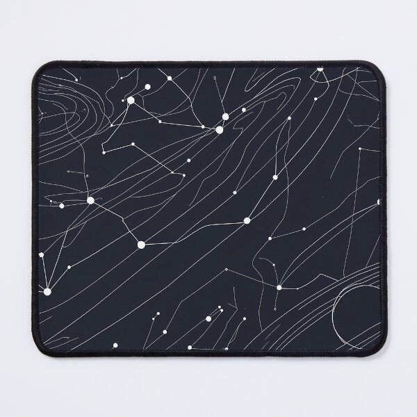 Item preview, Minimalist Cosmic Constellation Pattern - Espace Abstrait designed and sold by ViralVibeLab.