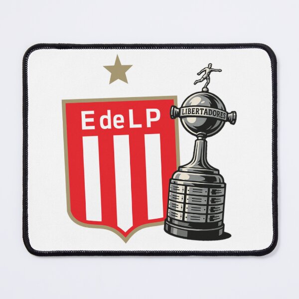 Item preview, Estudiantes de la Plata with the Libertadores de America Cup designed and sold by Jonaplazas.