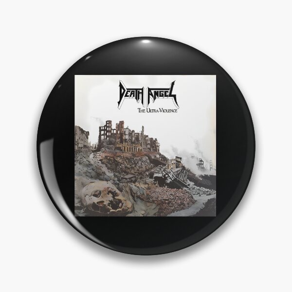 Item preview, Death Angel The Ultra Violence Album 1987 designed and sold by dayf.