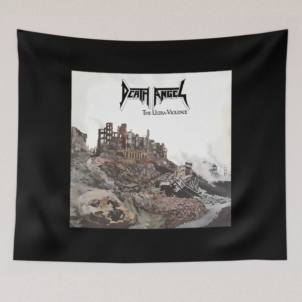 Item preview, Death Angel The Ultra Violence Album 1987 designed and sold by dayf.