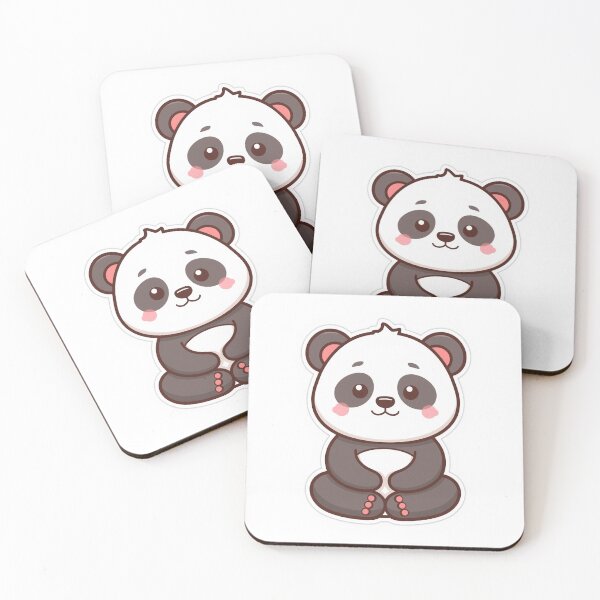 Item preview, Kawaii Panda Meditation designed and sold by ZenPaws.