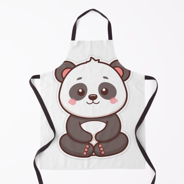 Item preview, Kawaii Panda Meditation designed and sold by ZenPaws.