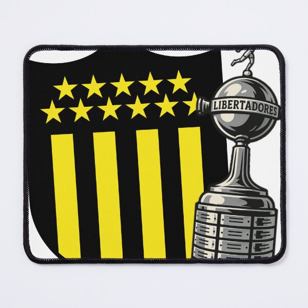 Item preview, Peñarol of Uruguay with the Copa Libertadores de America designed and sold by Jonaplazas.
