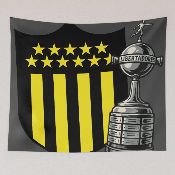 Item preview, Peñarol of Uruguay with the Copa Libertadores de America designed and sold by Jonaplazas.