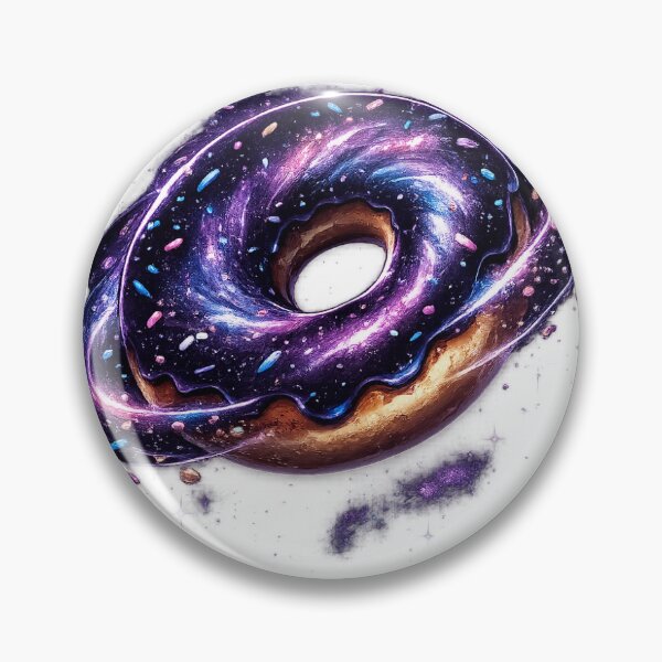 Artikelvorschau, Space Donut entworfen und verkauft von RetroRoutine.