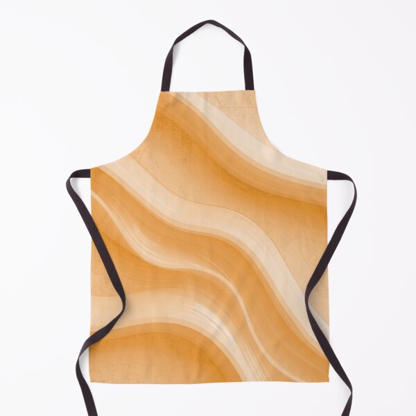 Item preview, Shades of Caramel Brown Wavy Design Pattern designed and sold by burbankdesigns.