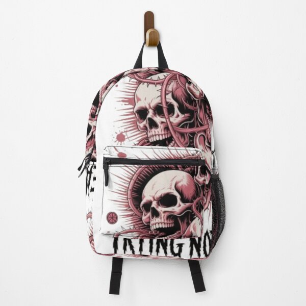 Item preview, Trying Not to Scream – Dark Skull Horror Streetwear Graphic designed and sold by NewUSShop.