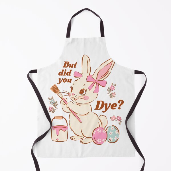 Item preview, But Did You Dye Funny Easter Bunny designed and sold by HeidixHDesigns.