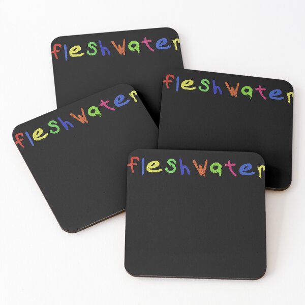 Item preview, fleshwater merch designed and sold by YALLER-DK.