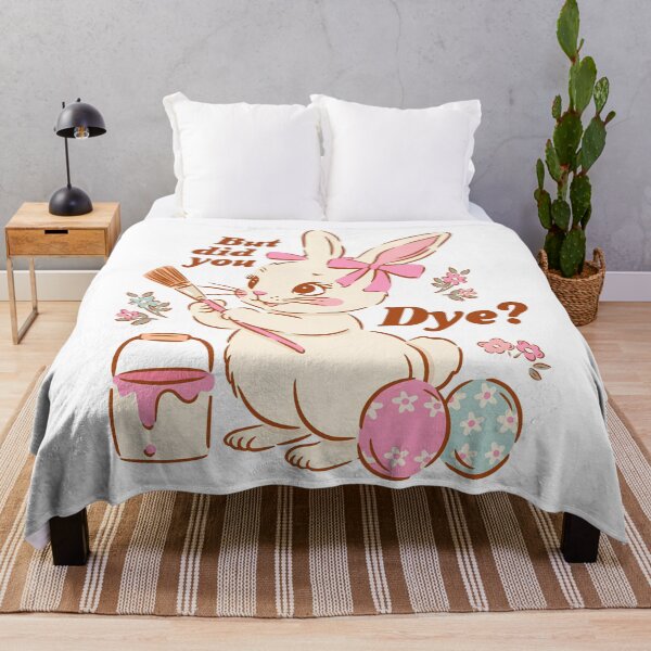 Item preview, But Did You Dye Funny Easter Bunny designed and sold by HeidixHDesigns.