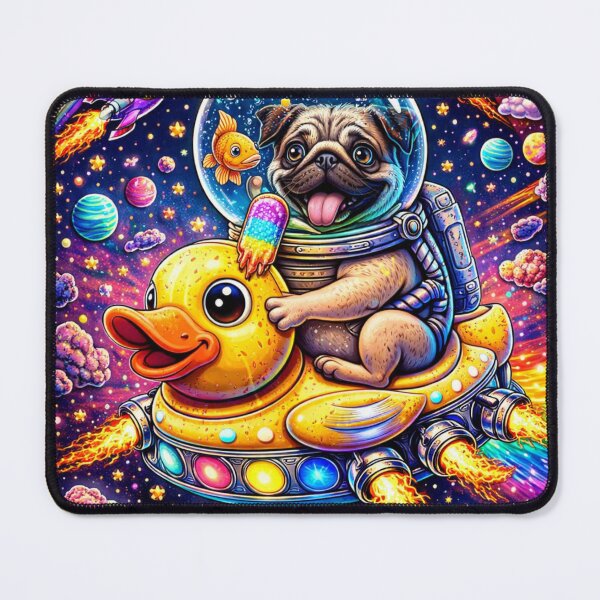 Item preview, Poppin Pug designed and sold by Theweirdwarehouse.