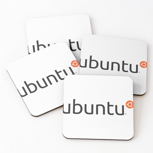 Item preview, Ubuntu Black-Orange Logo  designed and sold by LavernVon.