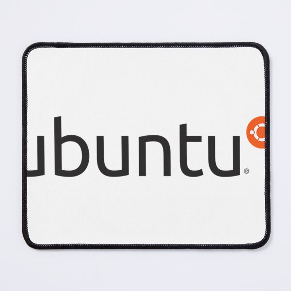 Item preview, Ubuntu Black-Orange Logo  designed and sold by LavernVon.