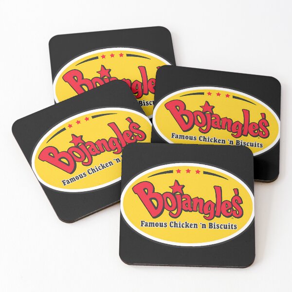 Item preview, Bojangles Logo - Fast Food No 1 Classic Art The Warning Band designed and sold by BillieDurgan.