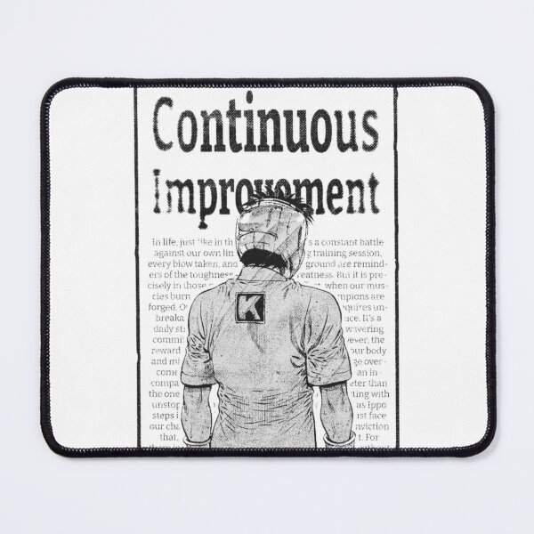 Item preview, ippo continuous improuomnt  designed and sold by Coatink.