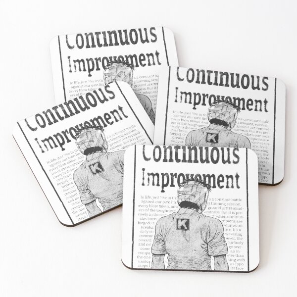 Item preview, ippo continuous improuomnt  designed and sold by Coatink.
