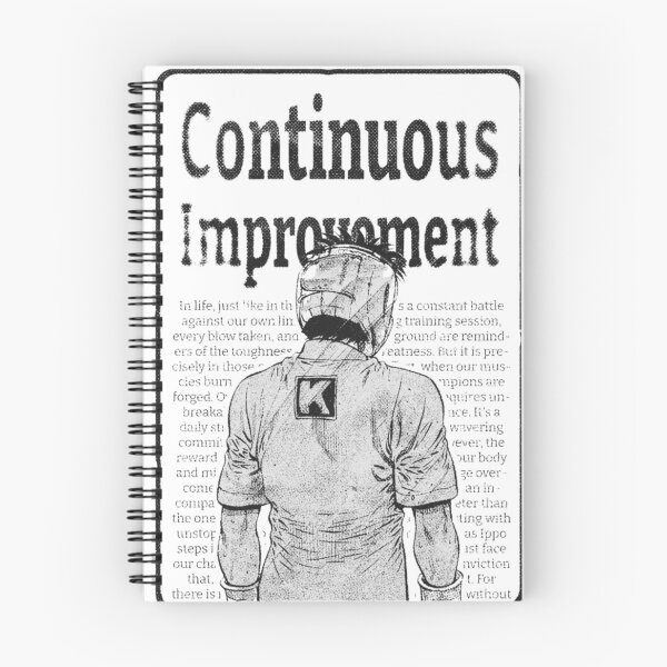 Item preview, ippo continuous improuomnt  designed and sold by Coatink.
