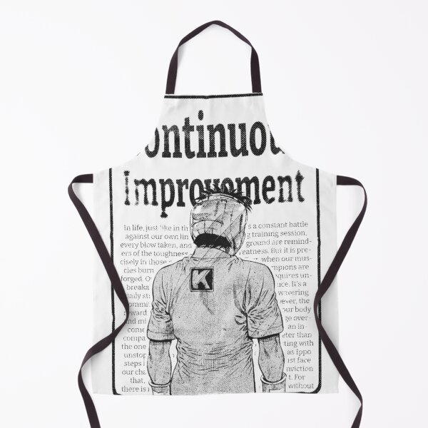 Item preview, ippo continuous improuomnt  designed and sold by Coatink.