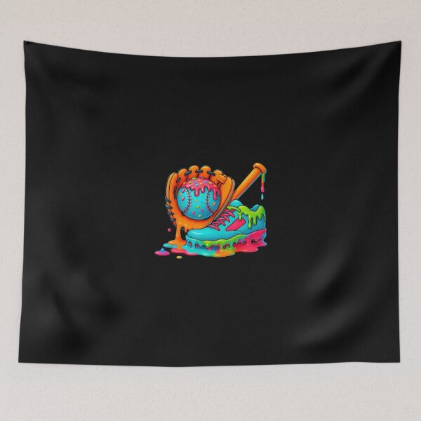 Item preview, Baseball Drip Ice Cream designed and sold by scottygrindz.