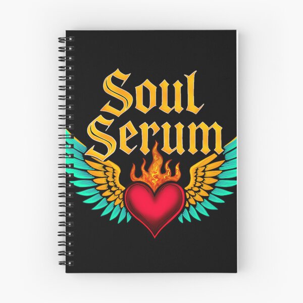 Item preview, Soul Serum Logo designed and sold by BillieDurgan.