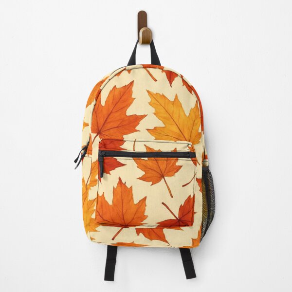 Item preview, Maple leaves seamless pattern designed and sold by GUNAPRIYAA.