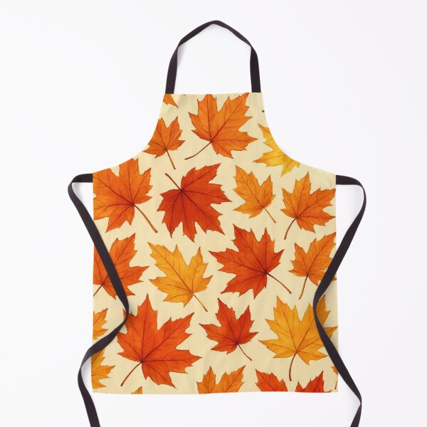 Item preview, Maple leaves seamless pattern designed and sold by GUNAPRIYAA.